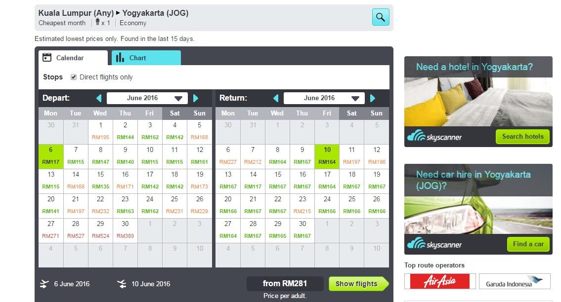 Travel Hack: Buying Cheap Flight Tickets - TAHAN Outdoor