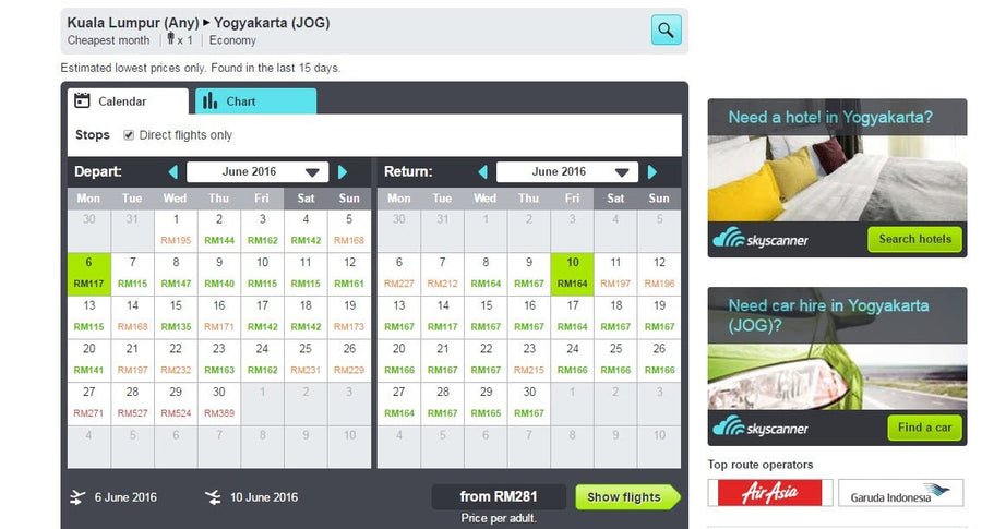 Travel Hack: Buying Cheap Flight Tickets - TAHAN Outdoor