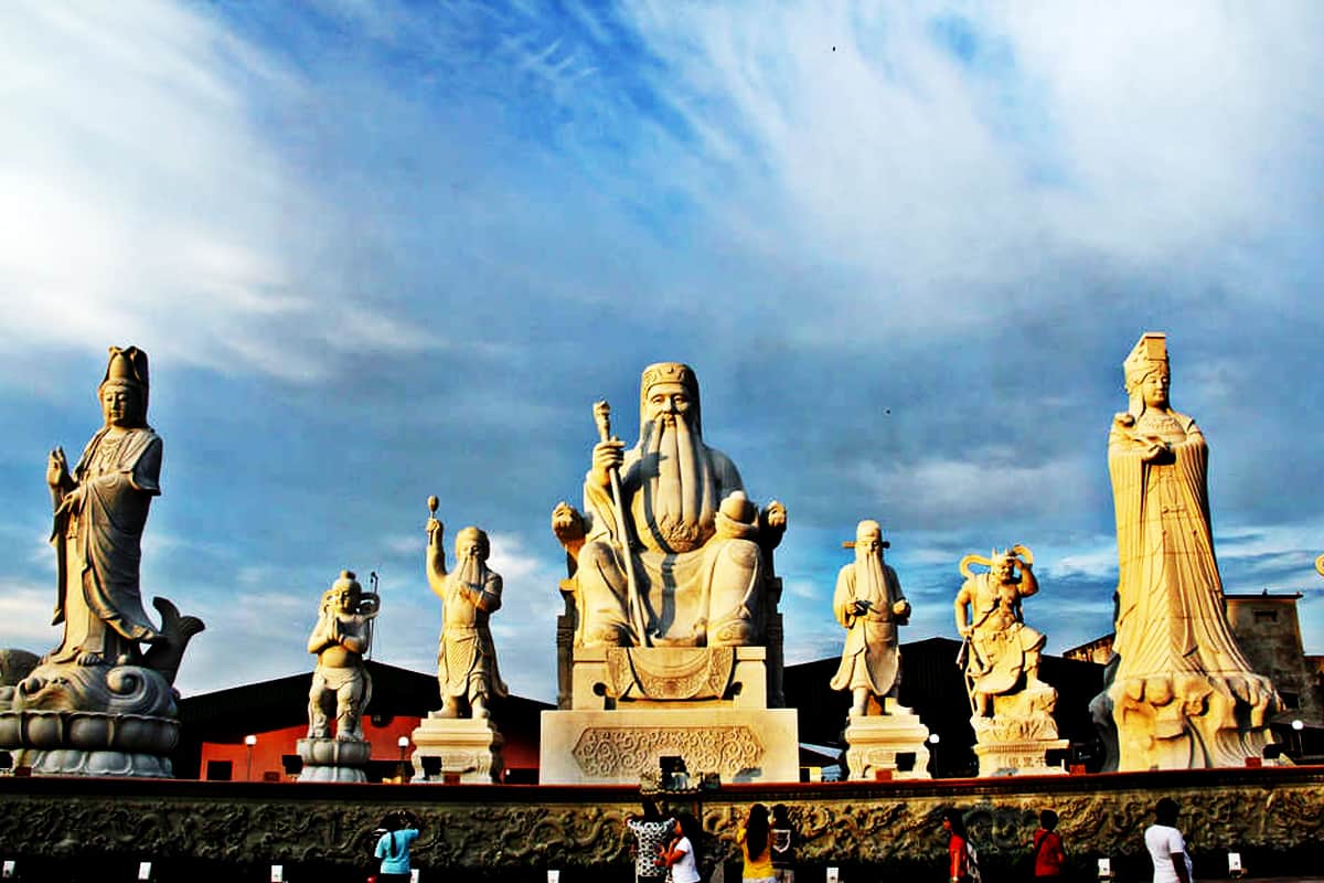 Tua Pek Kong Temple, Lumut - TAHAN Worldwide