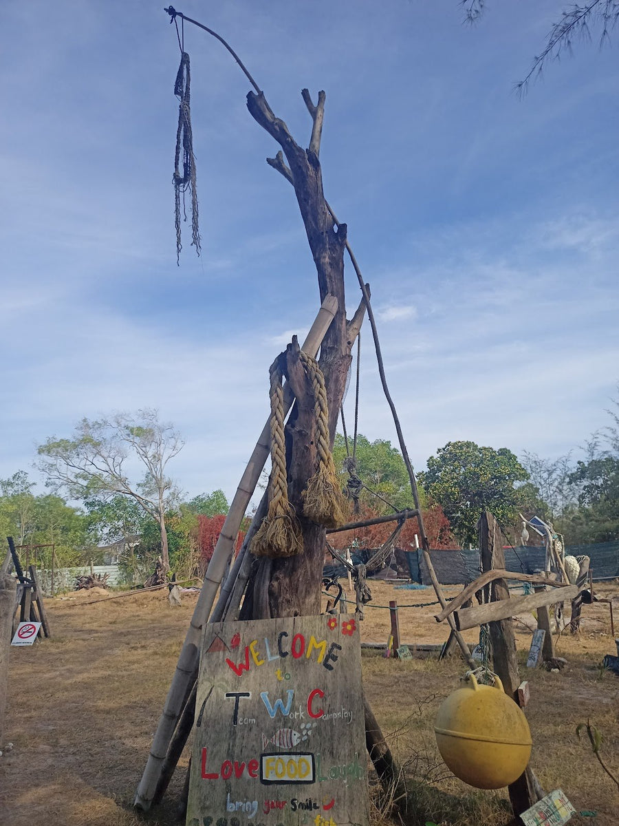 TWCampstay Kuala Terengganu — Cheap Beachside Camping with a Pirate Vibe - TAHAN Outdoor