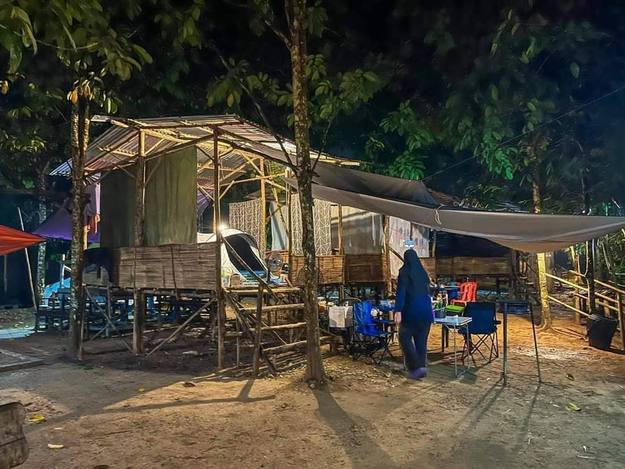 Ulu Legong Campsite, Kedah — Quiet River Camping Up North - TAHAN Outdoor