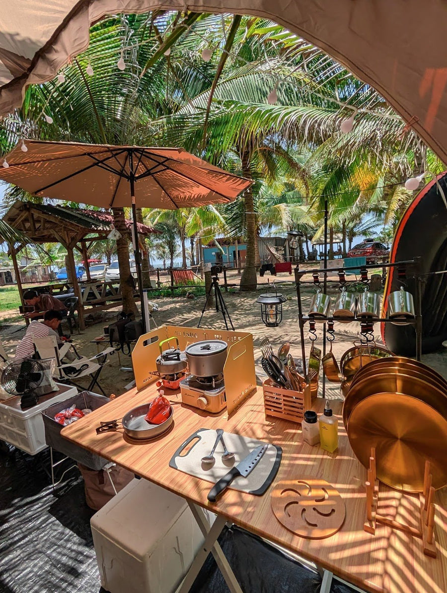 Warisan Tok Ayah Campsite, Bachok — Beachside Camping in Kelantan Done Right - TAHAN Outdoor