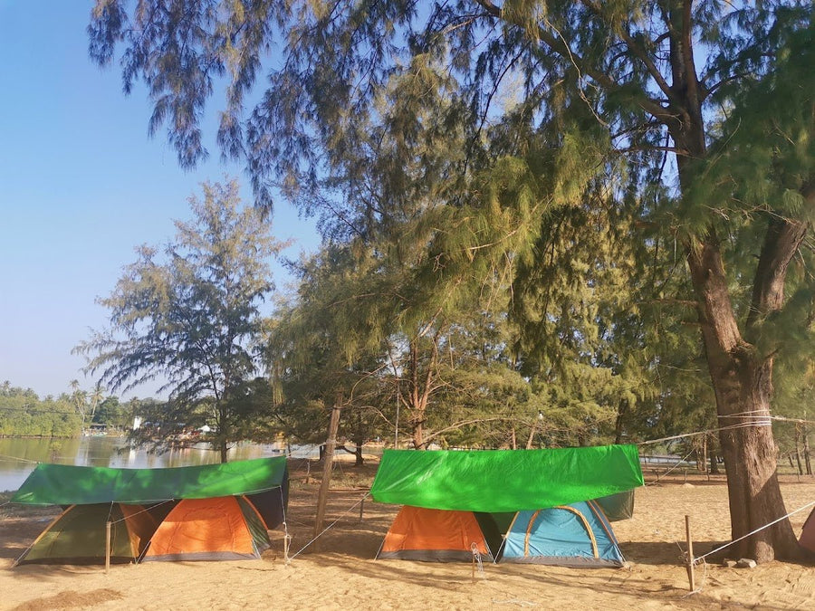 Whispered Island Campsite, Marang — The Beach Camp That Actually Delivers - TAHAN Outdoor