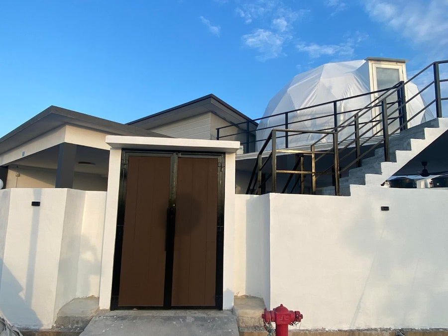 White Glamping Homestay Private Pool Kuala Kedah — A Chill Family Staycation in the North - TAHAN Outdoor