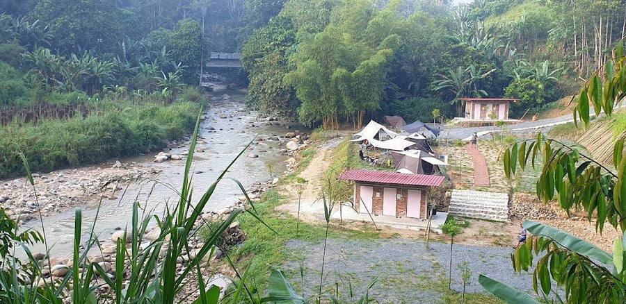 Wind Of Nature Camp, Bentong — Cold Air, Quiet Nights and a Bit of Mosquito Drama - TAHAN Outdoor