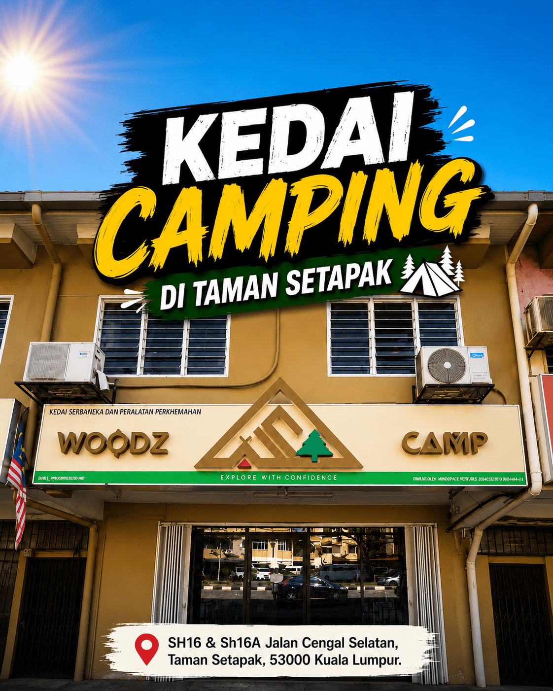 Woodz Camp Setapak — The Hidden Gem Camping Store in KL You Probably Walked Past - TAHAN Outdoor
