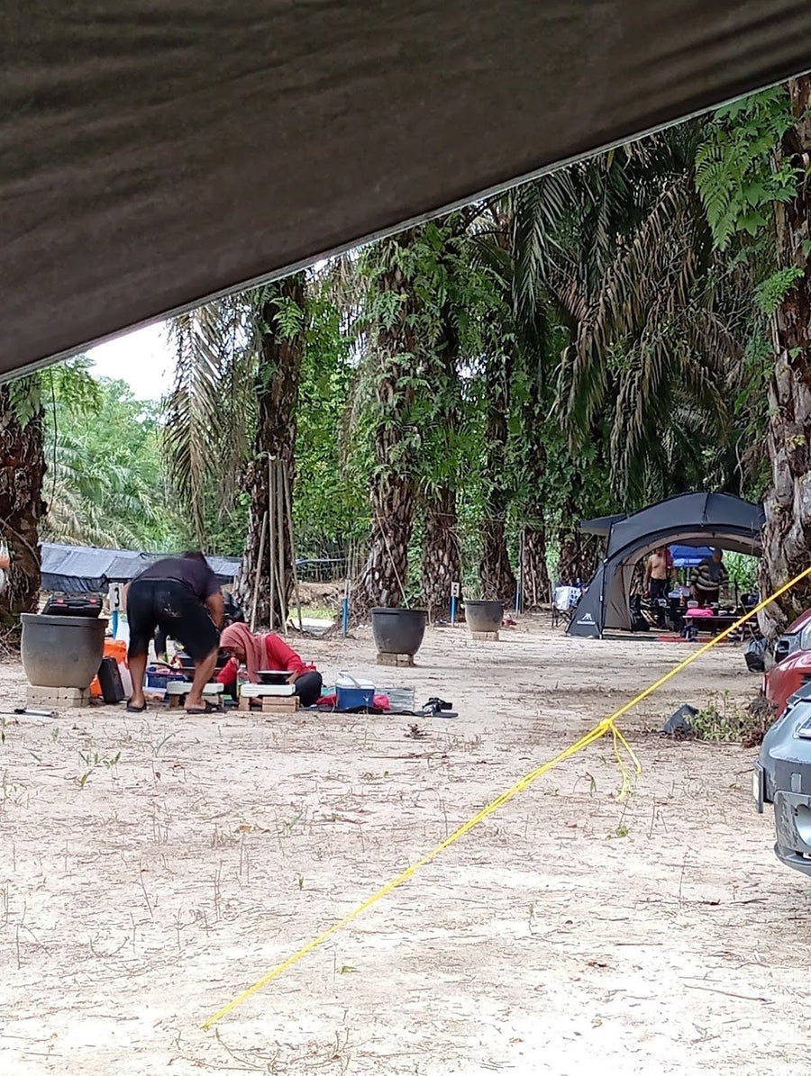 Xscape Campsite @ Sahom — Riverside Camping Done Right in Perak - TAHAN Outdoor