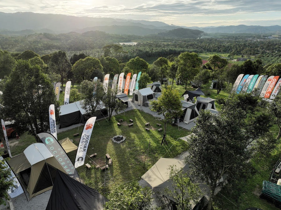 YAKA Campsite Lenggeng Review — Clean, Scenic, But Bring Sunscreen - TAHAN Outdoor