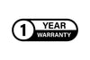 1 Year Warranty
