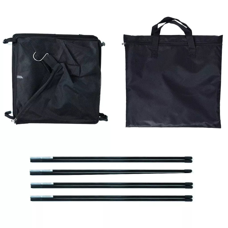 Bug-Proof & Breathable Mesh