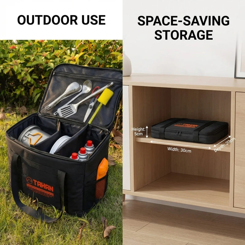Spacious Yet Space-Saving