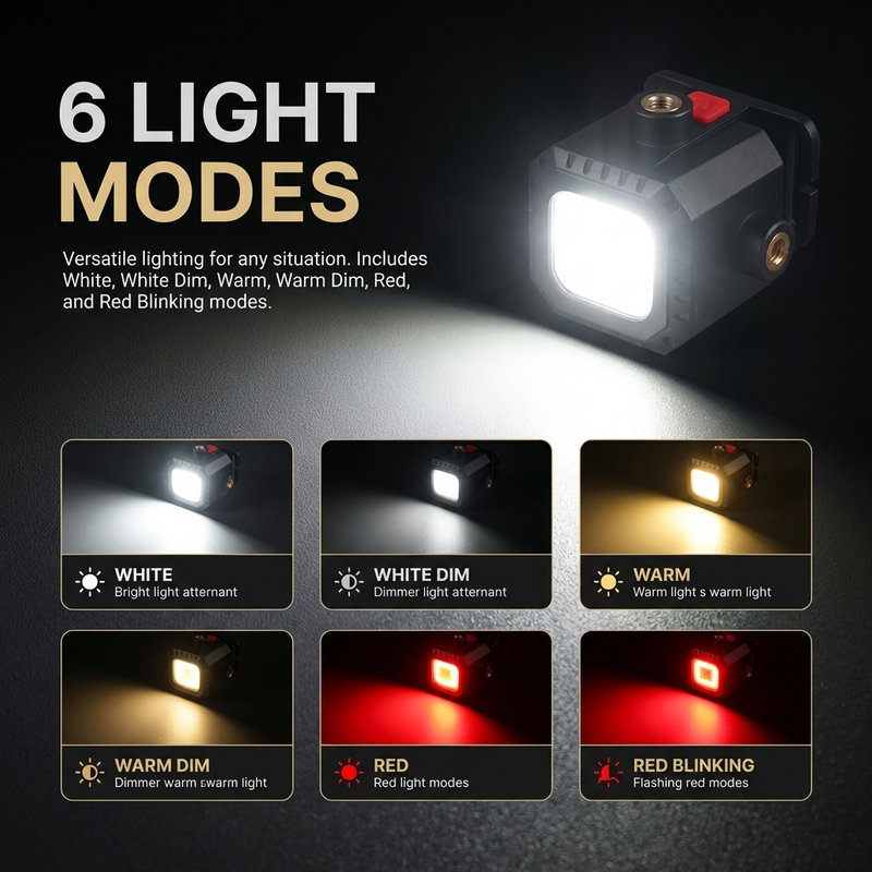 Brighter & Multi-Light Modes