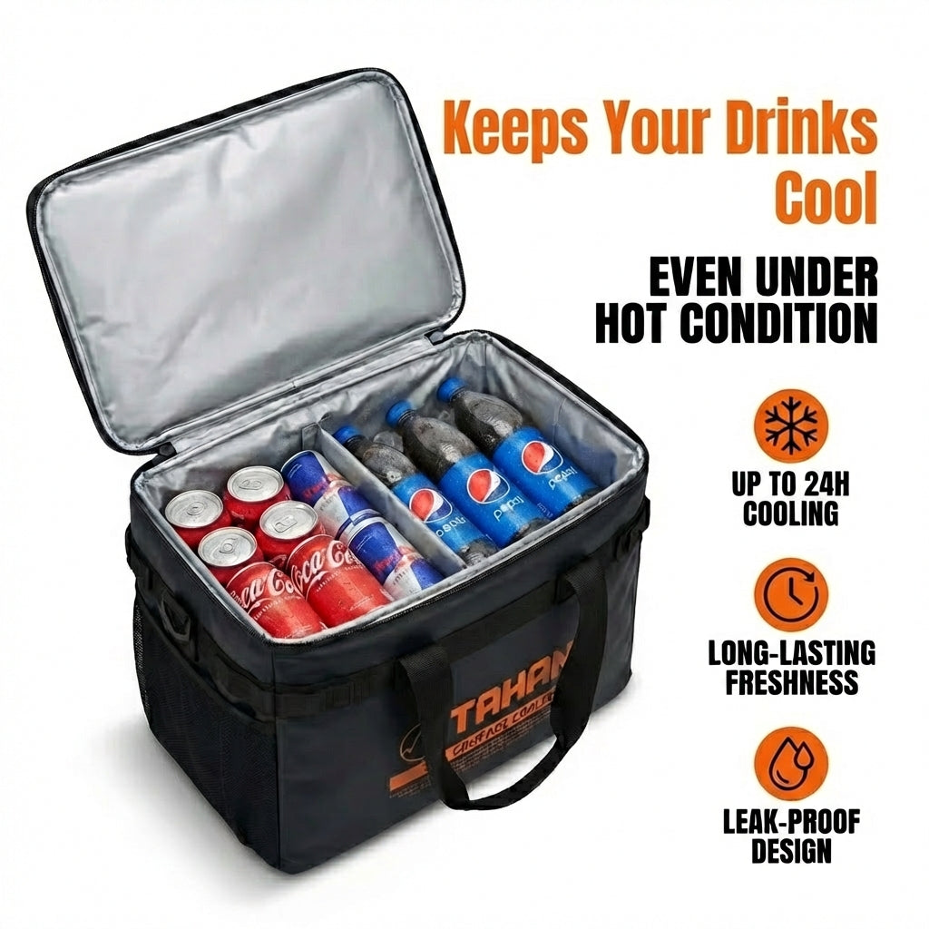 TAHAN 36L Compact Cooler