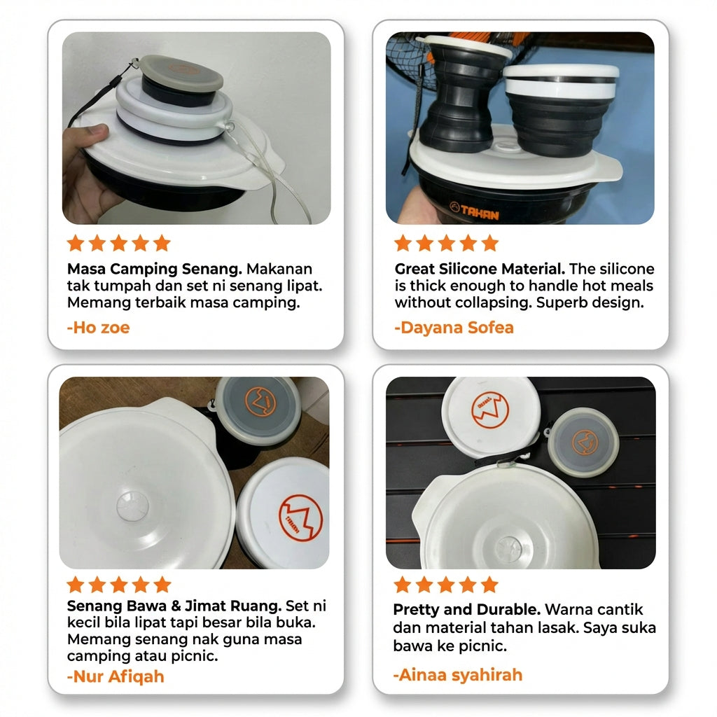 TAHAN Compact Outdoor Dining Set