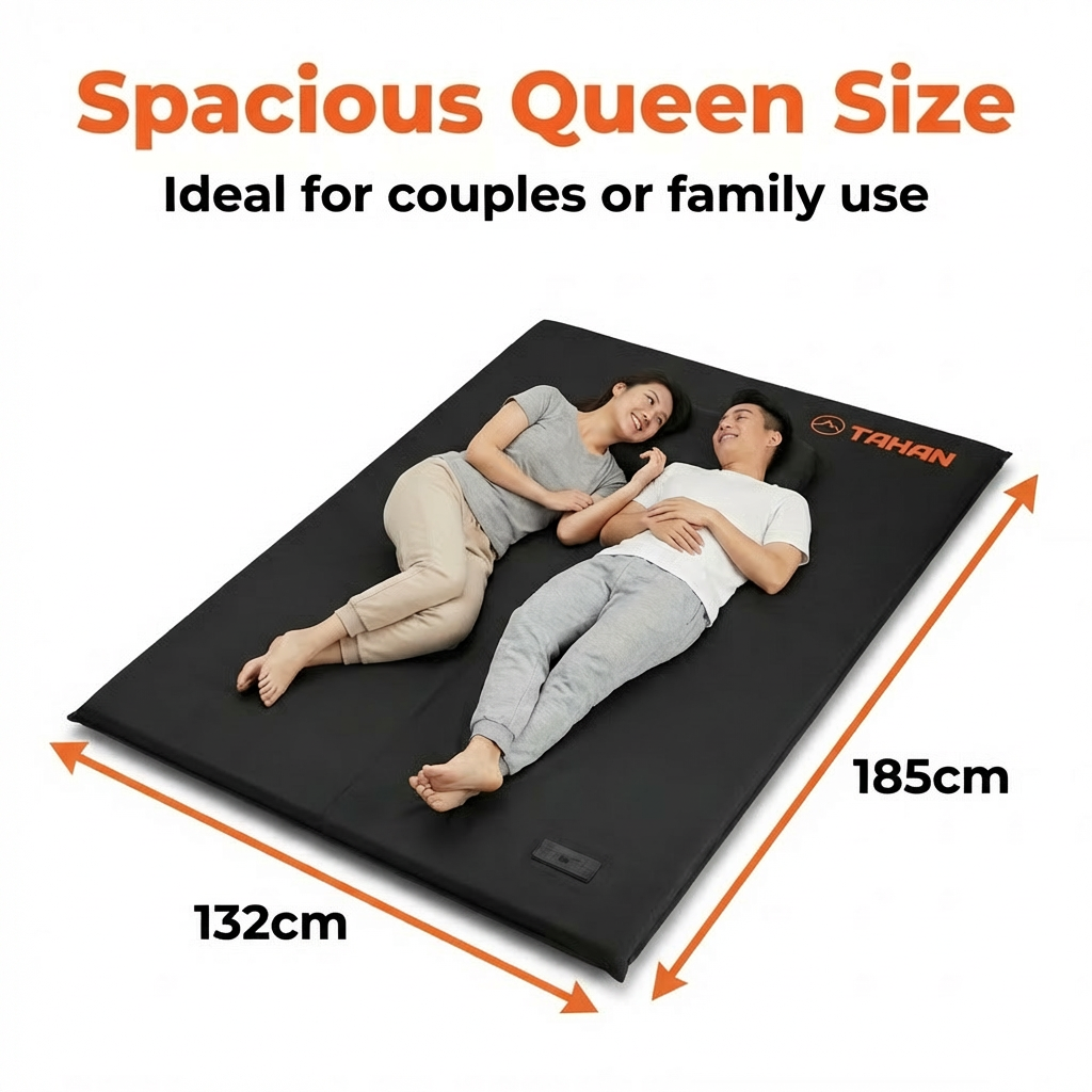 TAHAN Cloud Deluxe Air Mattress - Queen