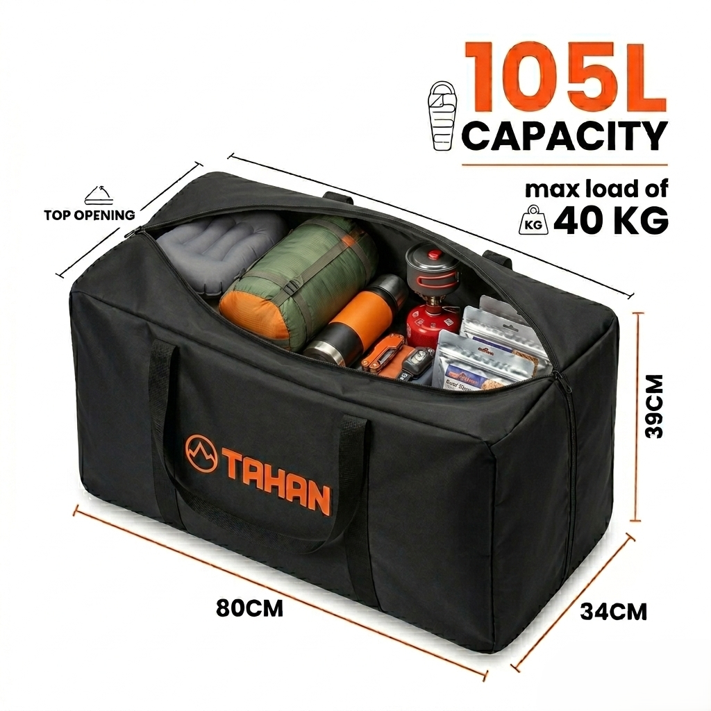 TAHAN Storage Bag 105L
