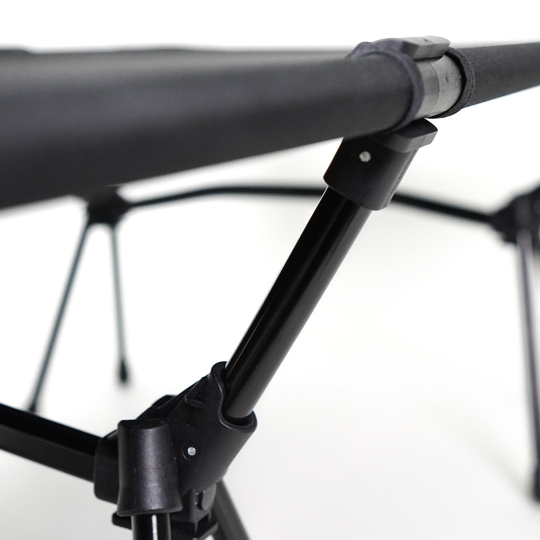 Camping Cot 190cm - TAHAN Worldwide - COT00190BK