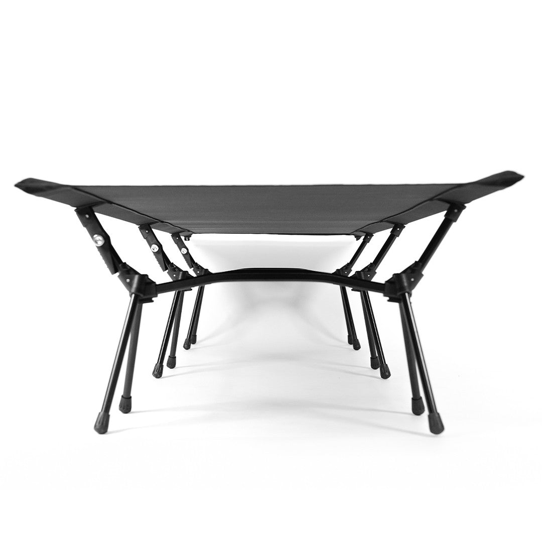 Camping Cot 190cm - TAHAN Worldwide - COT00190BK