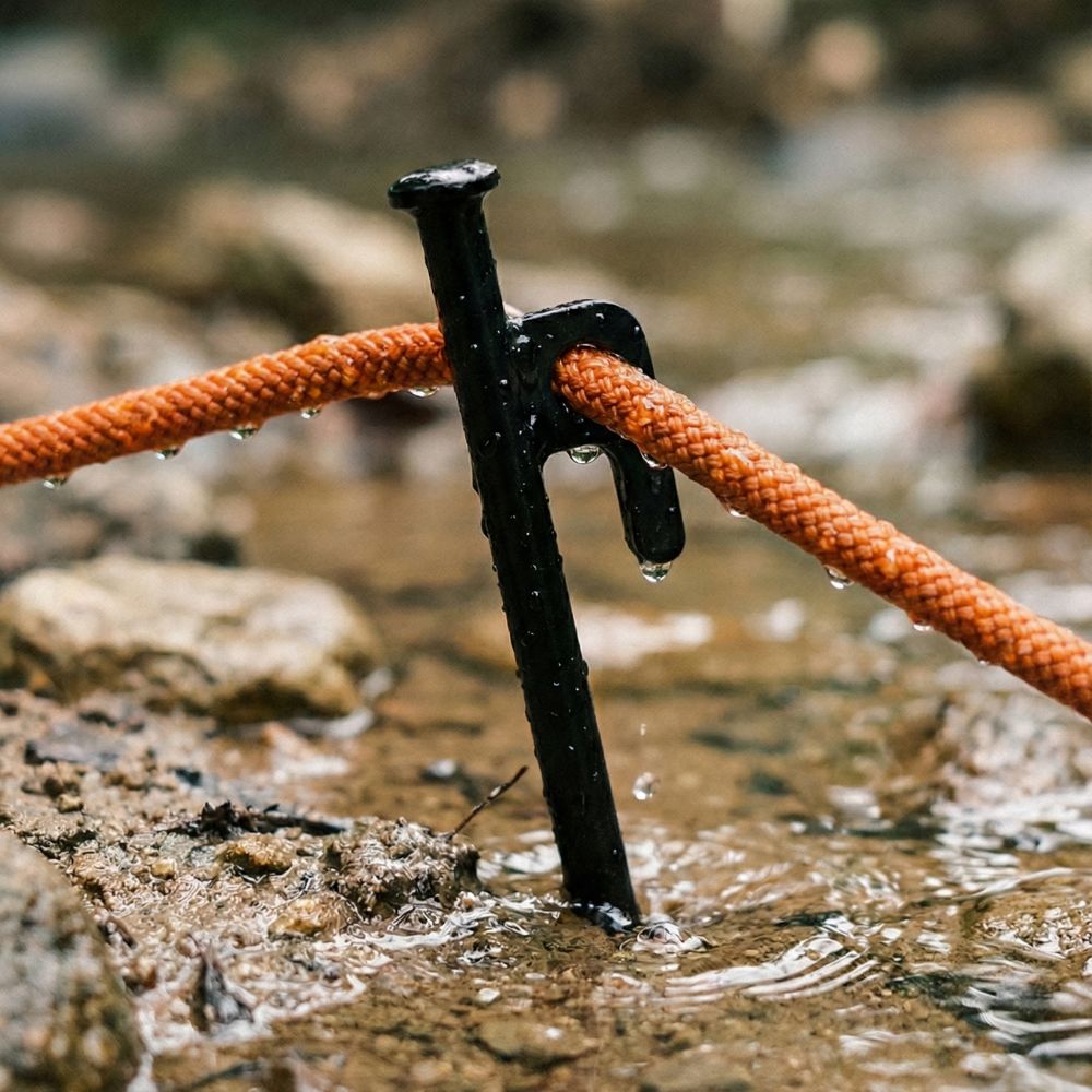 Camping Peg Ground 30CM Nail [Pack of 4] - TAHAN Outdoor - NAI004PCS00