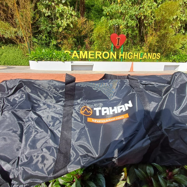 TAHAN Storage Bag 105L at Cameron Highlands - community grid