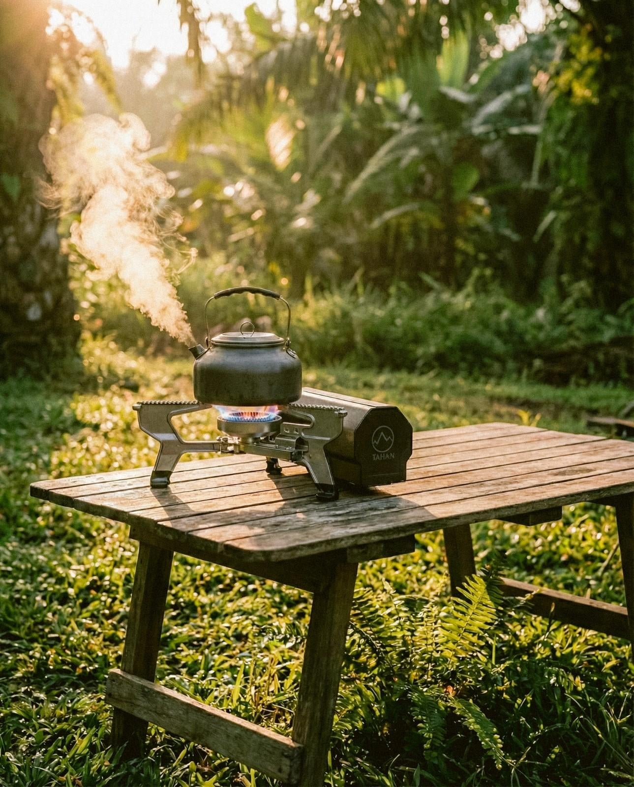 Stable and Versatile Cooking Platform