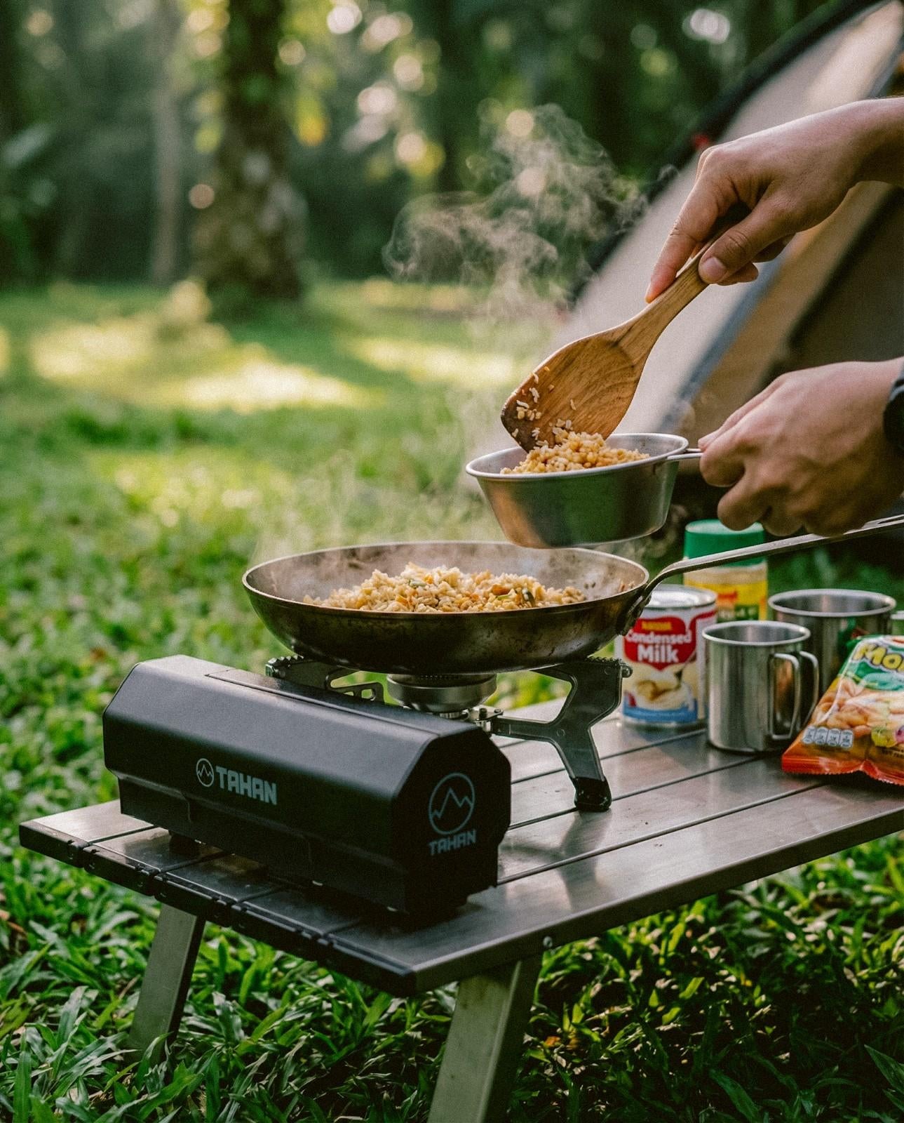 Slim, Pack-Friendly Foldable Design