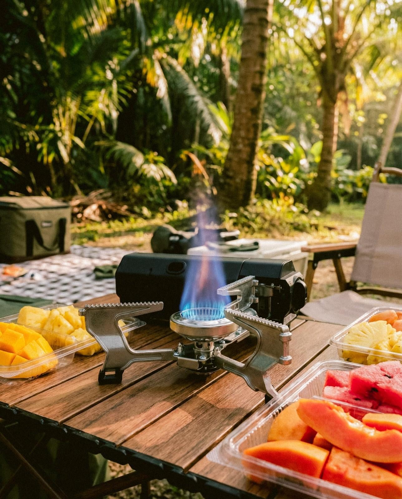 High Heat Output for Quick Meals