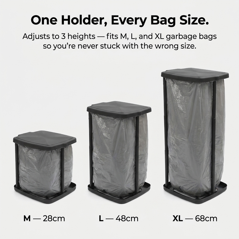 Spacious & Compatible with Standard Bags