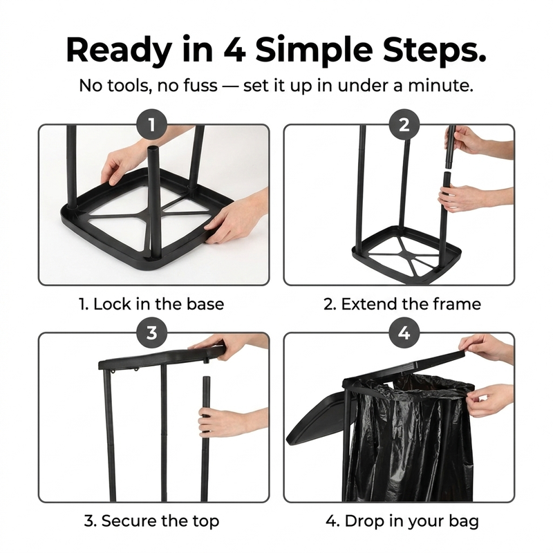 Rugged, Stable, and Built for the Outdoors