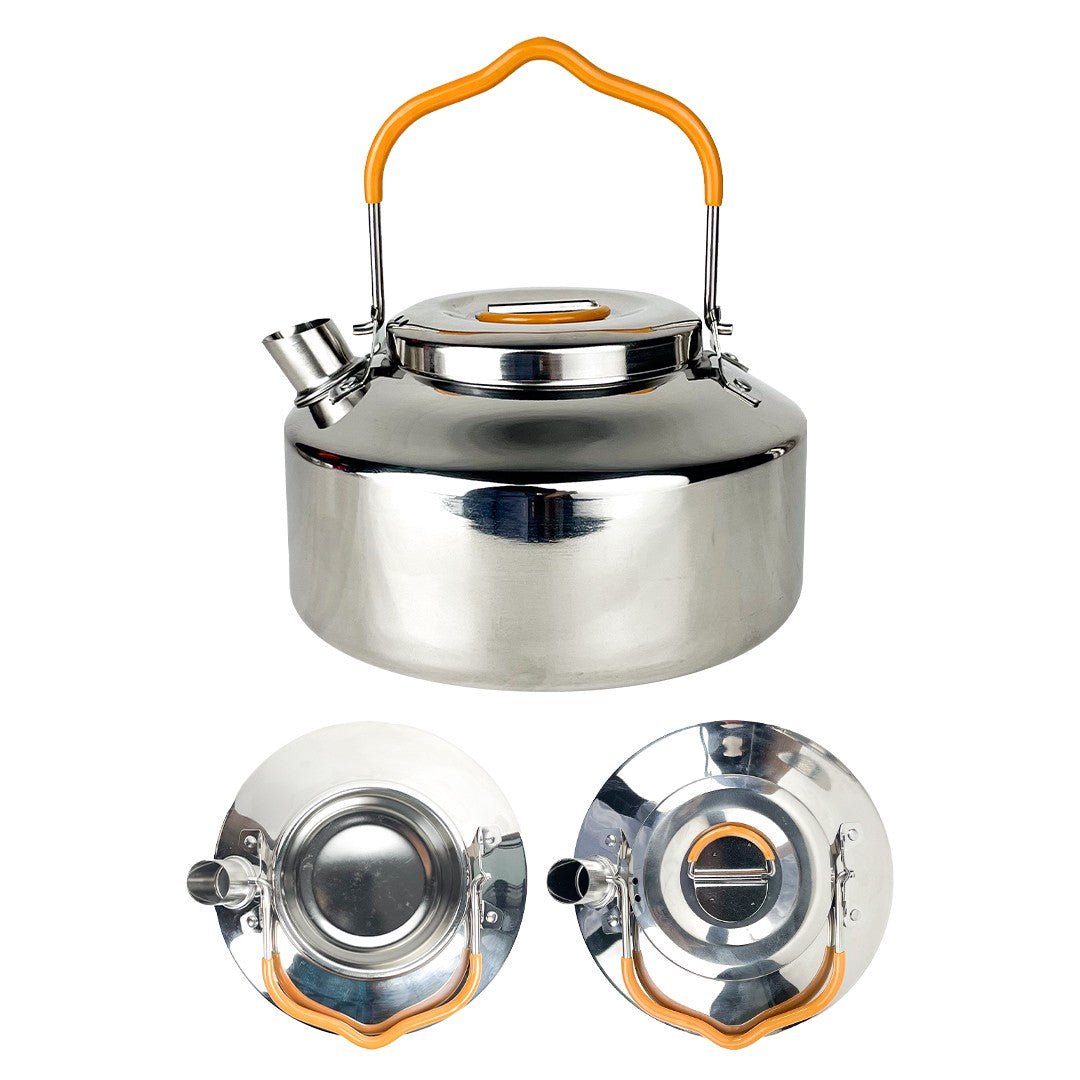 L ProChef Stainless Steel Cookset - 4 Piece (3 - 4pax) - TAHAN Worldwide - COO004PCSS