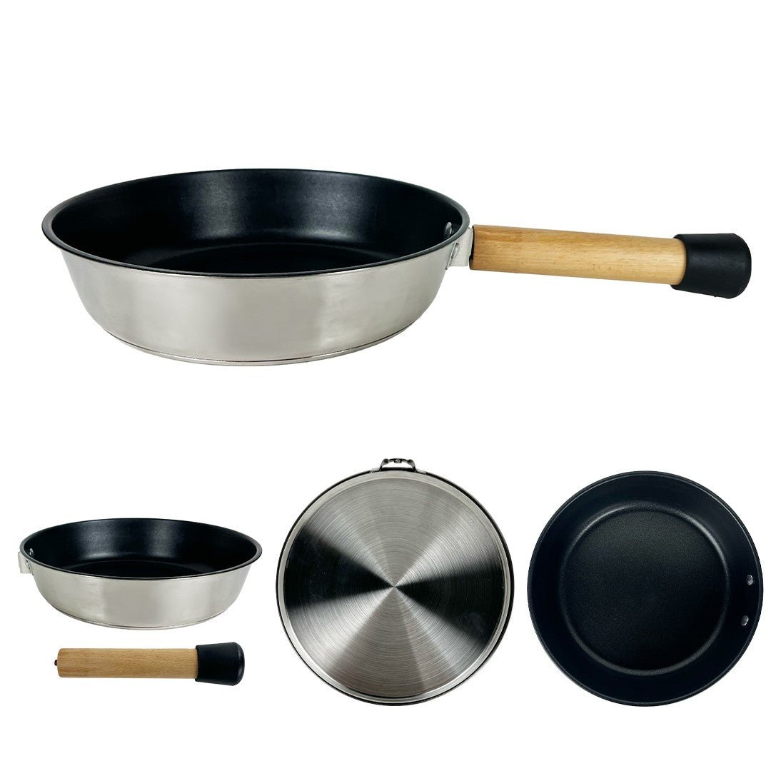 L ProChef Stainless Steel Cookset - 4 Piece (3 - 4pax) - TAHAN Worldwide - COO004PCSS