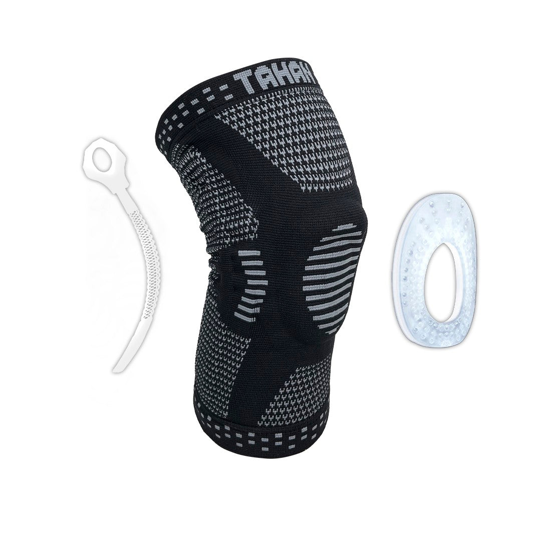 Let's Fit Knee Guard with Spring Support (Pair) - TAHAN Worldwide - KNELF00LGY