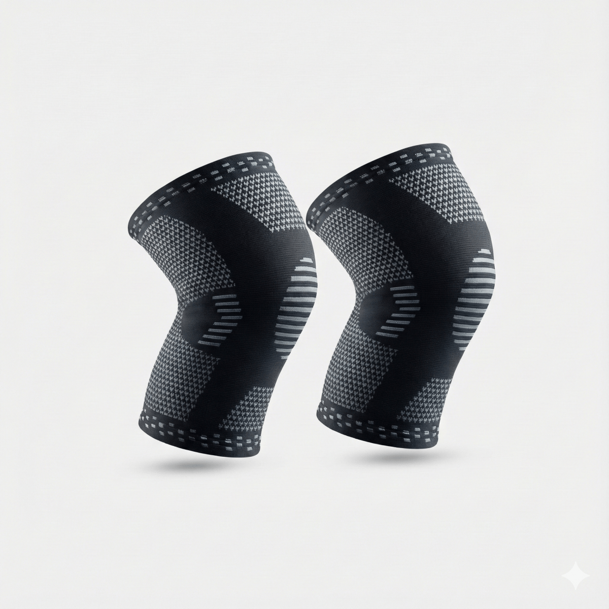 Let's Fit Knee Guard with Spring Support [Pair] - TAHAN Worldwide - KNELF00LGY