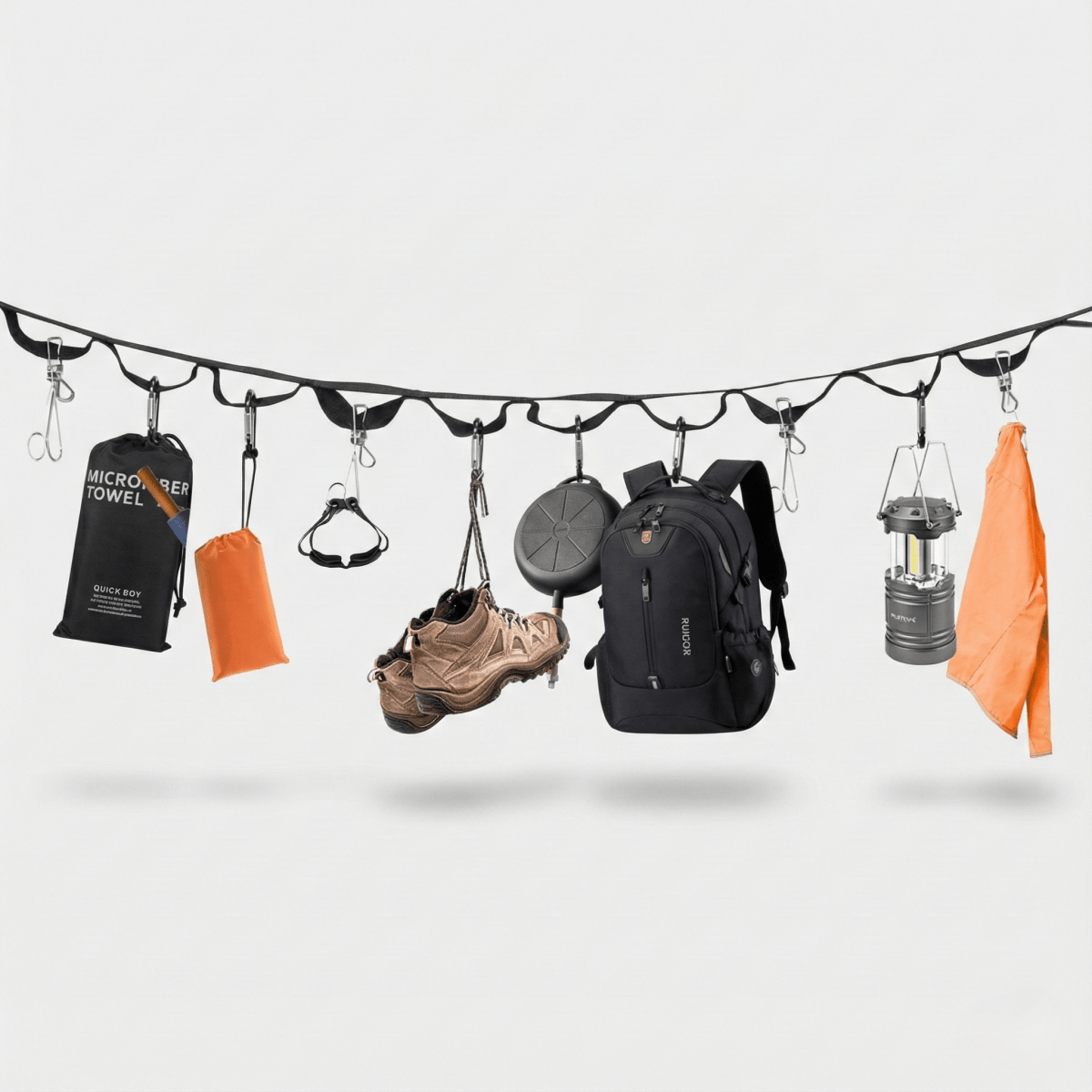 Outdoor Camping Hanging Strap Rope - TAHAN Worldwide - SRP00048BK