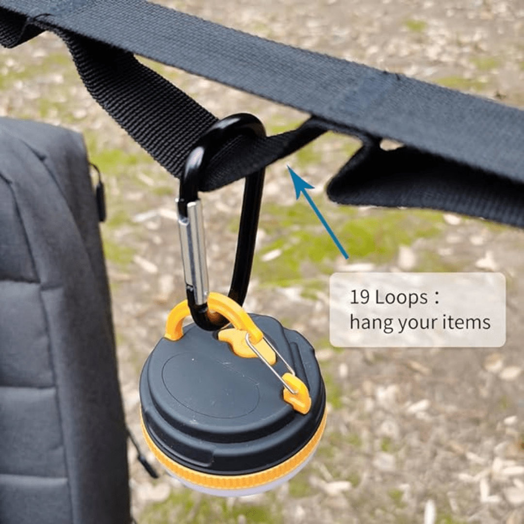 Outdoor Camping Hanging Strap Rope - TAHAN Worldwide - SRP00048BK