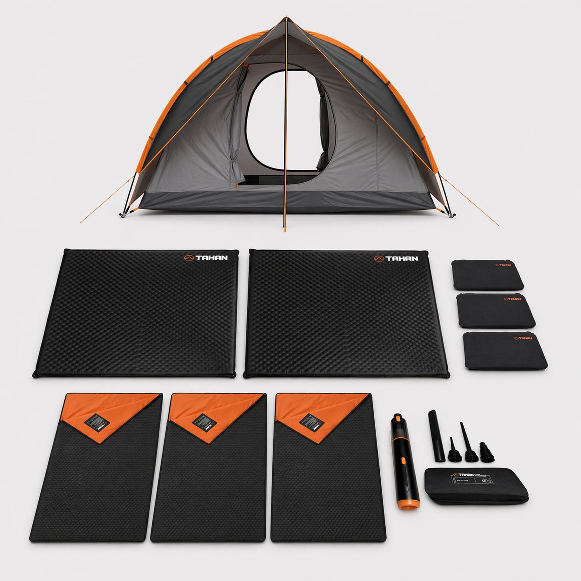 Pavilion Family Camping Set (3 Pax)
