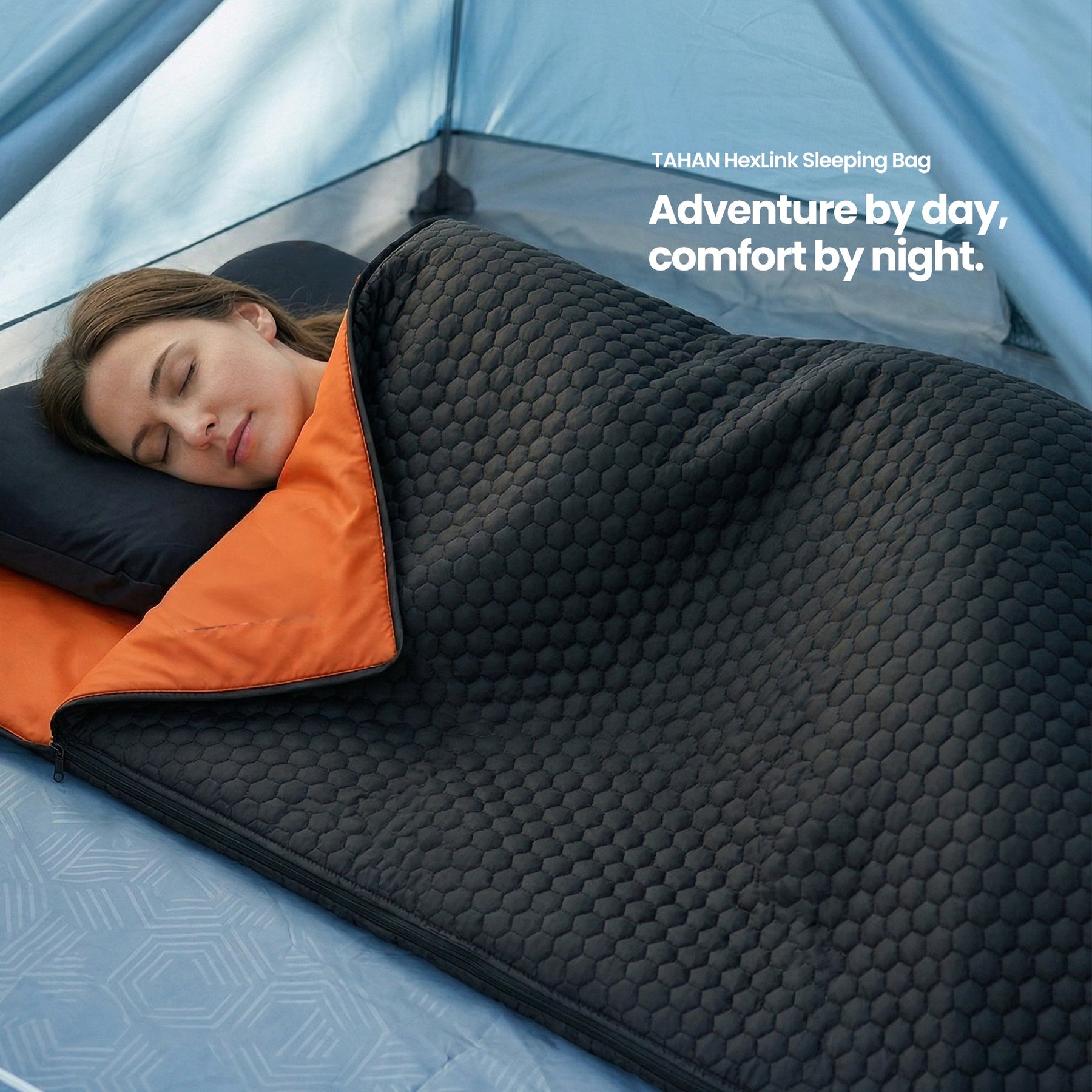 Pavilion Family Camp (4 pax) - TAHAN Outdoor - COM-TENT12IN1SET