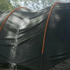 TAHAN Pavillion shelter with water running off the fly