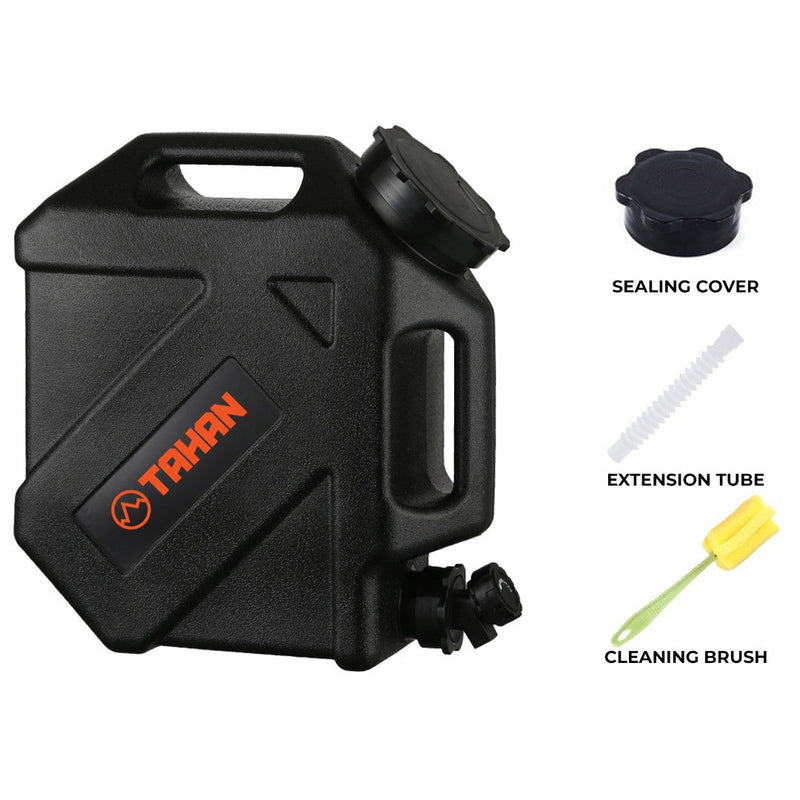 TAHAN 10L Water Container - TAHAN Worldwide - CONTH10LBK