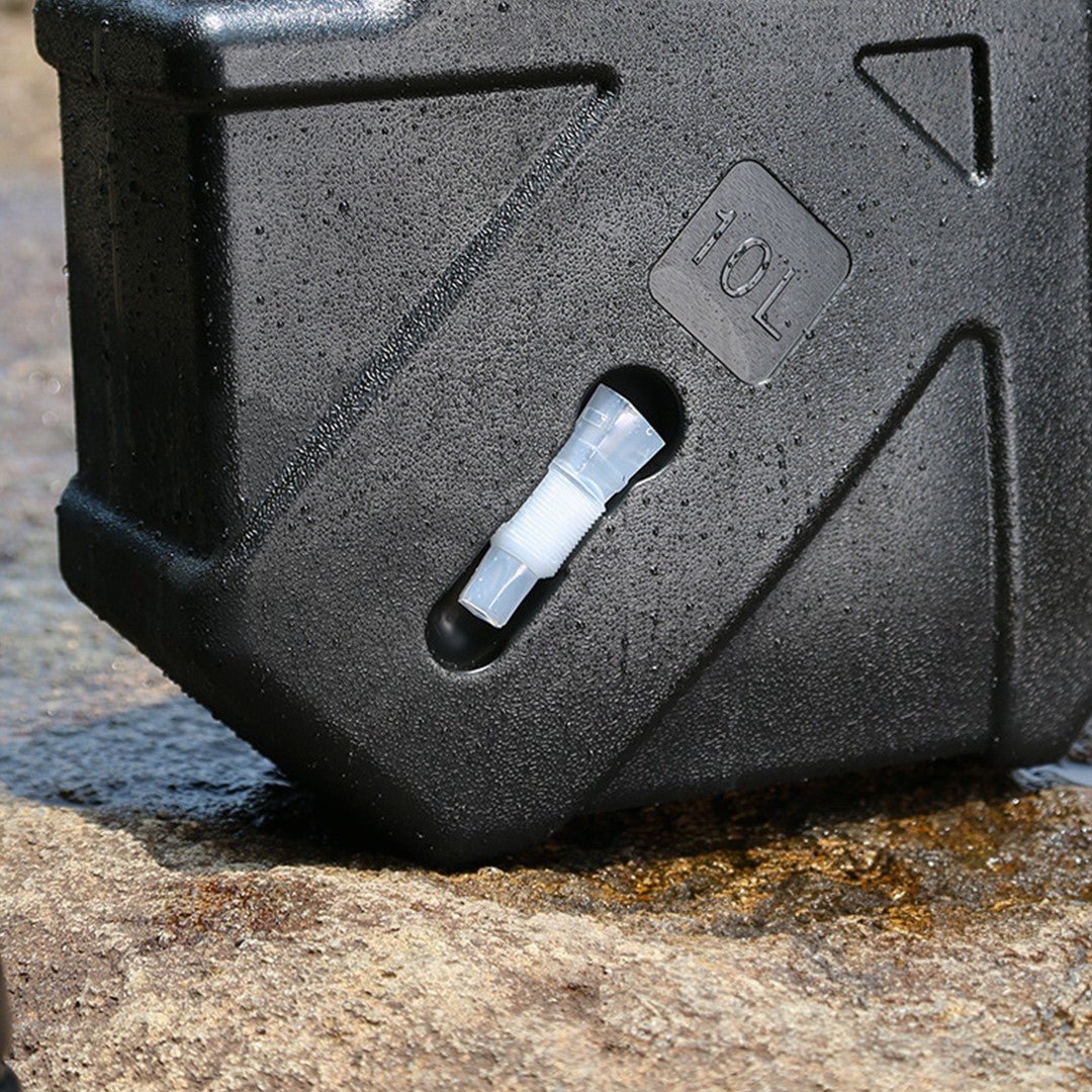 TAHAN 10L Water Container - TAHAN Worldwide - CONTH10LBK
