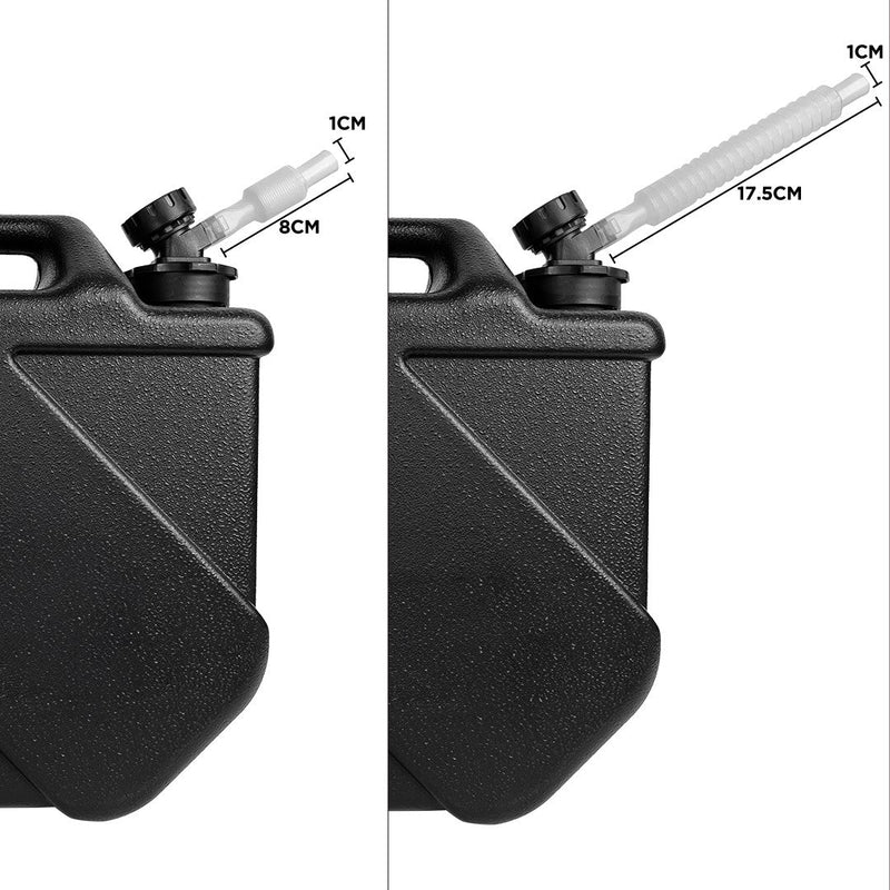 TAHAN 10L Water Container - TAHAN Worldwide - CONTH10LBK