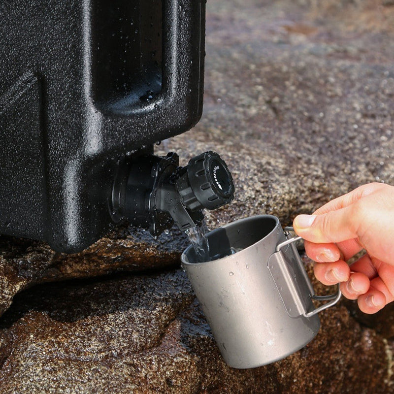 TAHAN 10L Water Container - TAHAN Worldwide - CONTH10LBK