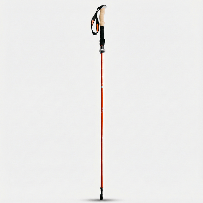 TAHAN 3 - Section Foldable Hiking Stick V2 - 130cm - TAHAN Worldwide - STITH130OR