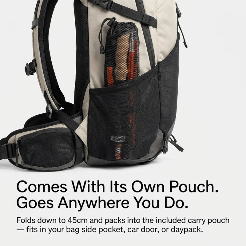 TAHAN Foldable Hiking Stick V2 – Trekking Pole Malaysia