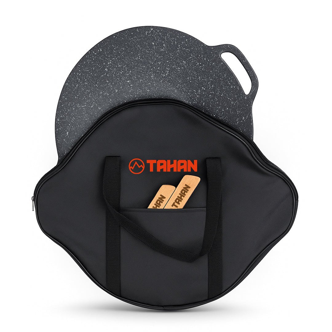 TAHAN 36cm Grill Pan - TAHAN Worldwide - PANTH036BK
