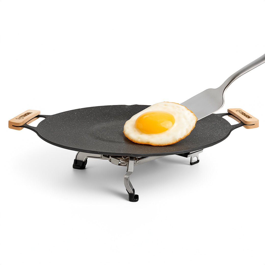TAHAN 36cm Grill Pan - TAHAN Worldwide - PANTH036BK