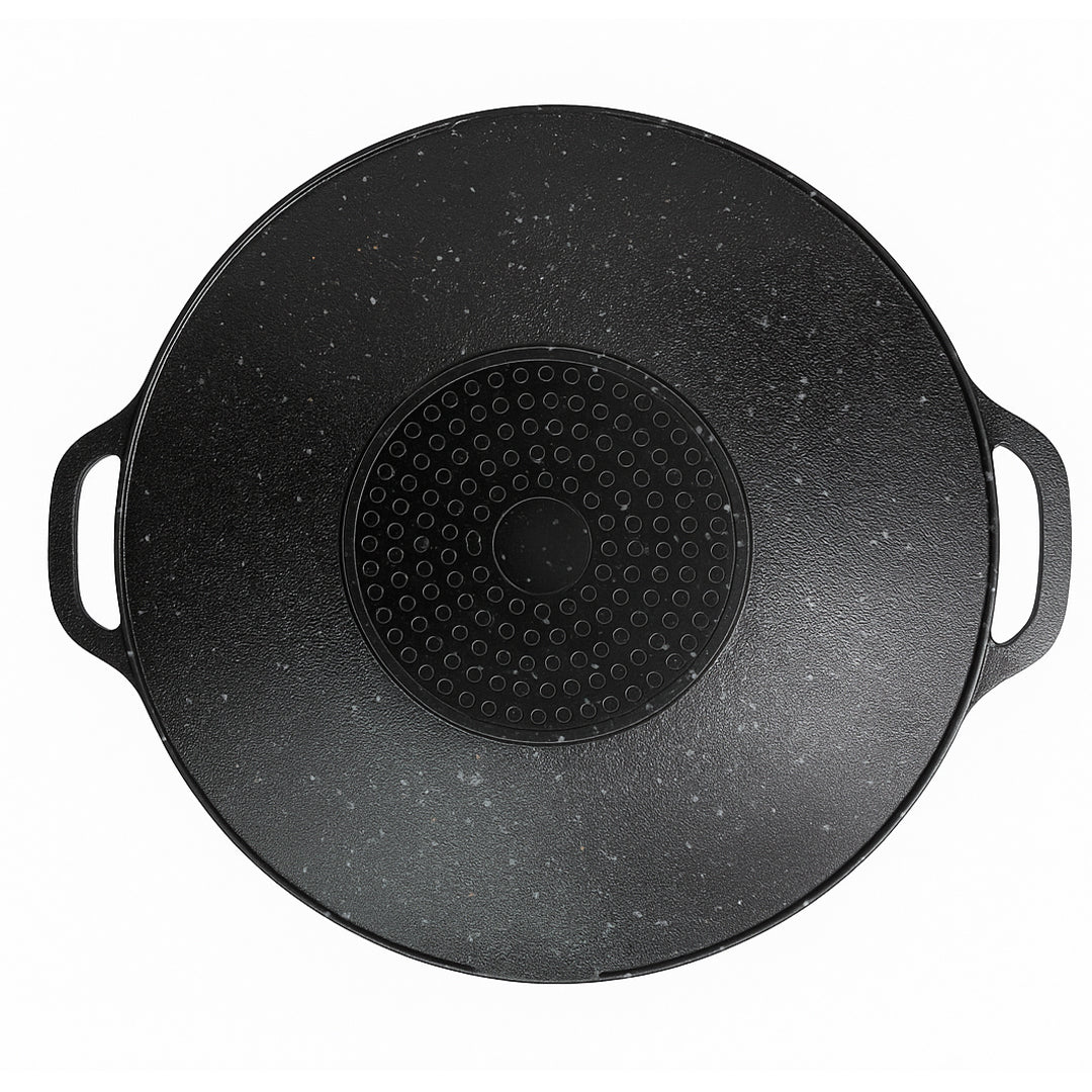 TAHAN 36cm Grill Pan - TAHAN Worldwide - PANTH036BK