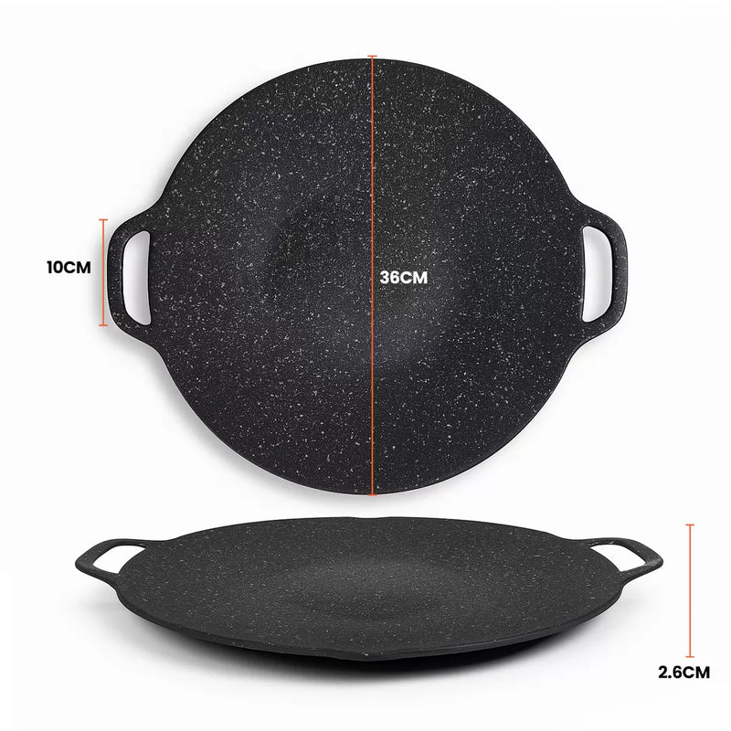 Bigger Surface. Better Cooking