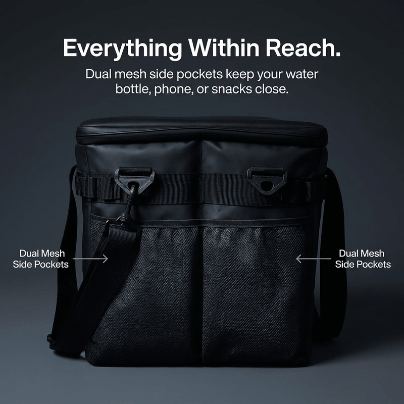 TAHAN 36L Compact Cooler - TAHAN Outdoor - COOTH036BK