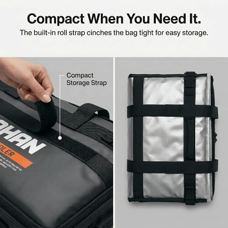 TAHAN 36L Compact Cooler - TAHAN Outdoor - COOTH036BK